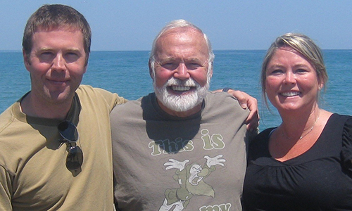 Mike Pyle Family