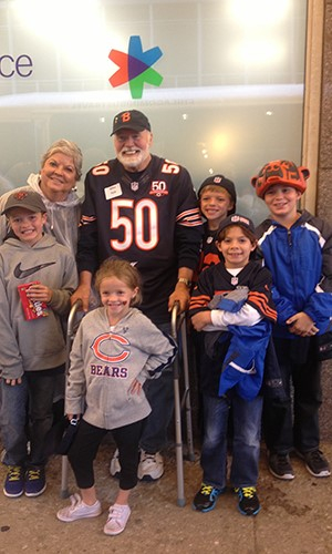 Mike Pyle Grandchildren