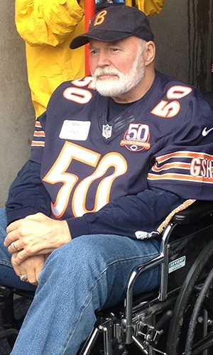 Mike Pyle Chicago Bears