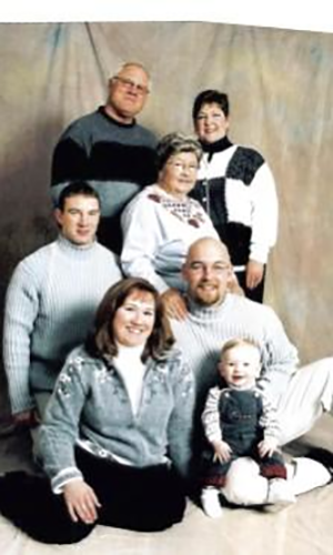 Morris Phipps Family