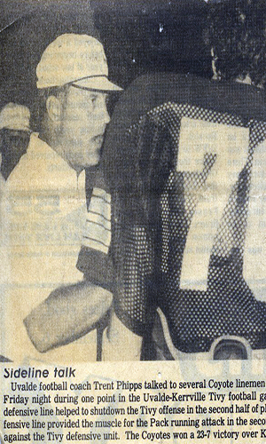 Morris Phipps Coach