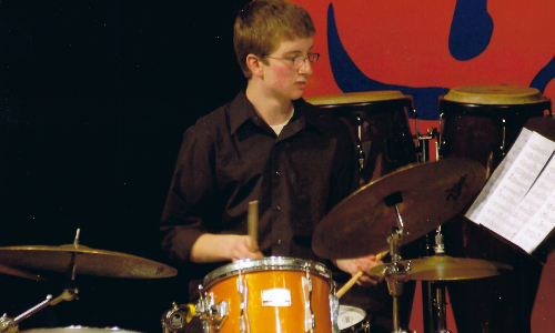 Nate Woodring Drumming