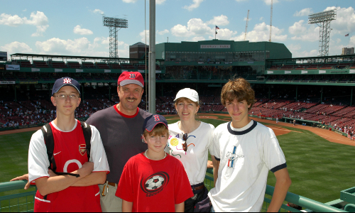 Nate Woodring Fenway Park