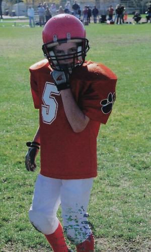 Nate Woodring Youth Tackle Football