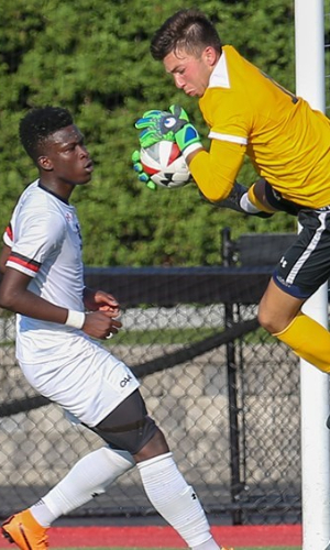 Noah Abrams Goalkeeper Save Northeastern