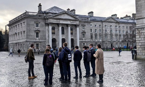 Oision Joyce Trinity College
