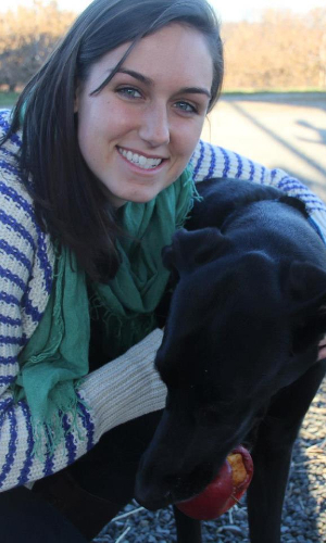Paige Decker Dog