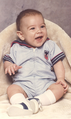 Patrick Risha Baby
