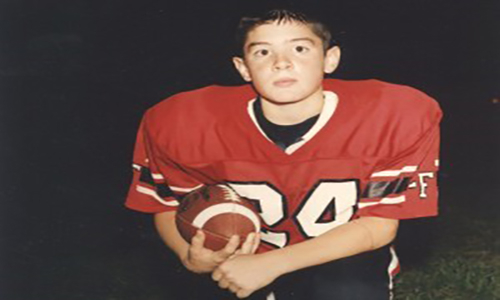 Patrick Risha Youth Football