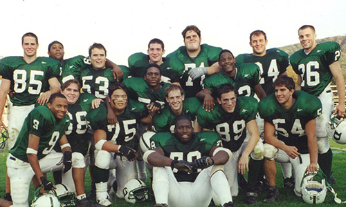 Patrick Risha Dartmouth Football