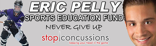 Eric Pelly concussion Legacy Foundation