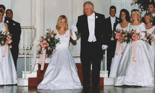 Richard Pickens Daughter Wedding