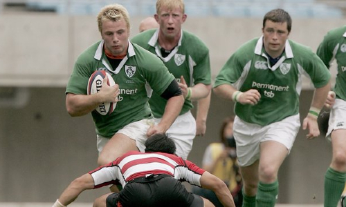 Roger Wilson Ireland Rugby