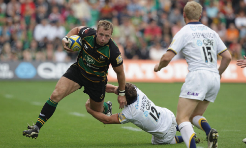 Roger Wilson Northampton Rugby