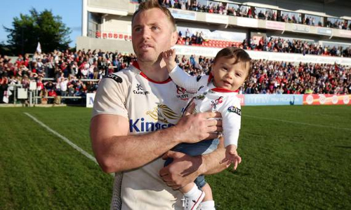 Roger Wilson Son Rugby