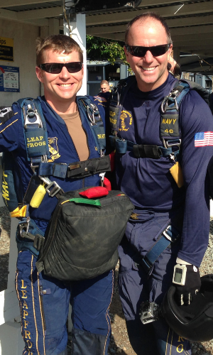 Ron Condrey Parachute Team