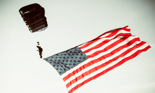 Ron Condrey US Flag