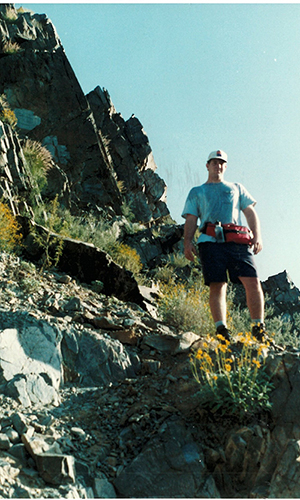 Ryan Hoffman Hiking
