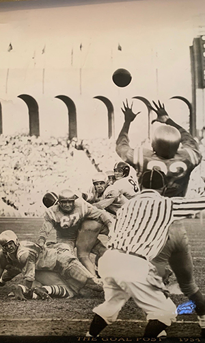 Sam Boghosian Blocking UCLA