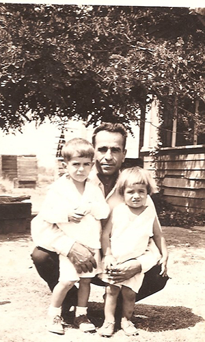 Sam Boghosian Child