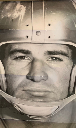 Sam Boghosian Helmet