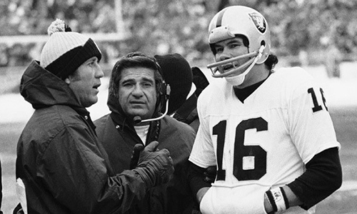 Sam Boghosian Raiders Coach