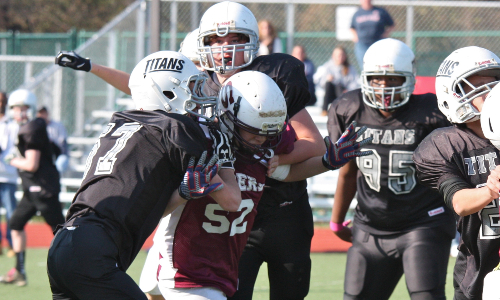 Scott Cohen Football