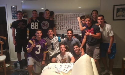Scott Cohen Football Friends