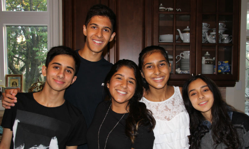 Simran Kohli Family