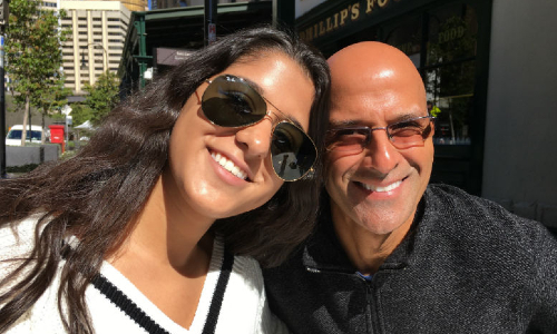 Simran Kohli Father