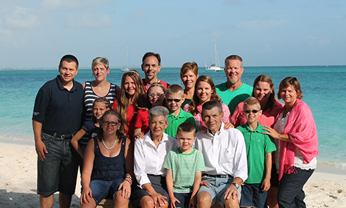 Stan Mikita Family