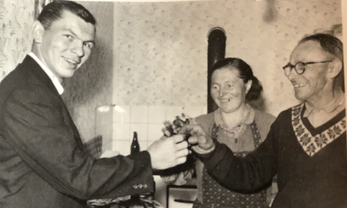 Stan Mikita Parents