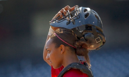 Stephanie Everett Softball