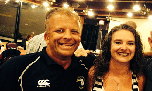 Steve and Jennifer Murra