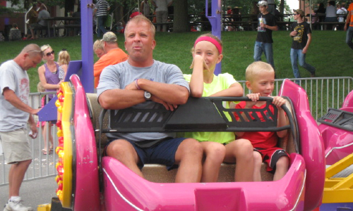 Steve Murra Children