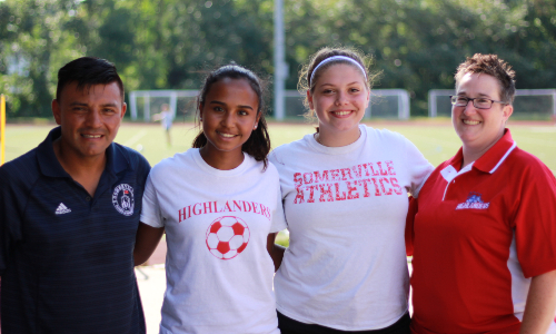 Sydney DeMasi Somerville HS Soccer