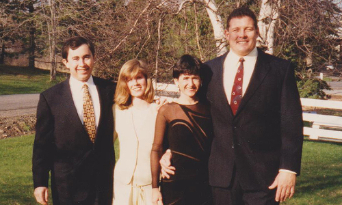 Tom and Lisa McHale Cornell