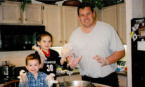Tom McHale Cooking