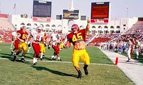 Wes Bender Touchdown