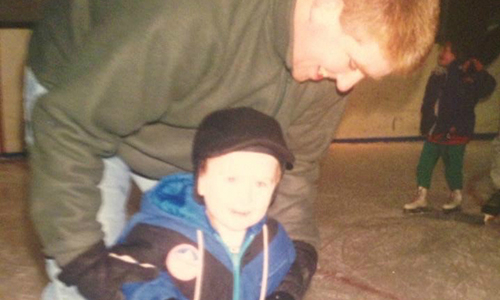 Andrew Mulligan Hockey CTE