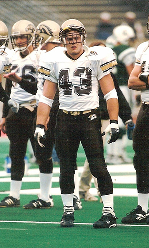 Matt Cappotelli Football