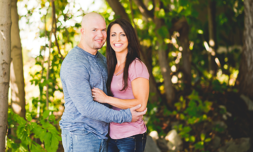 Matt Cappotelli and Wife