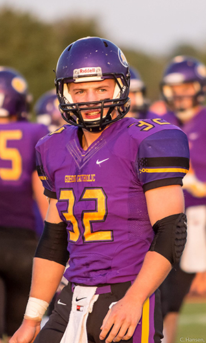 Evan Hansen Guerin Catholic