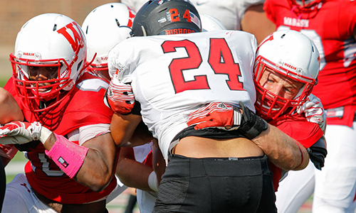 Evan Hansen Wabash Tackle
