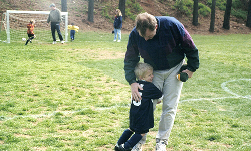 Evan Hansen Youth Soccer