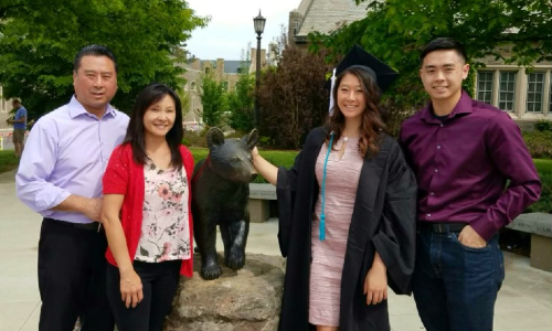 Lauren Wong Graduation