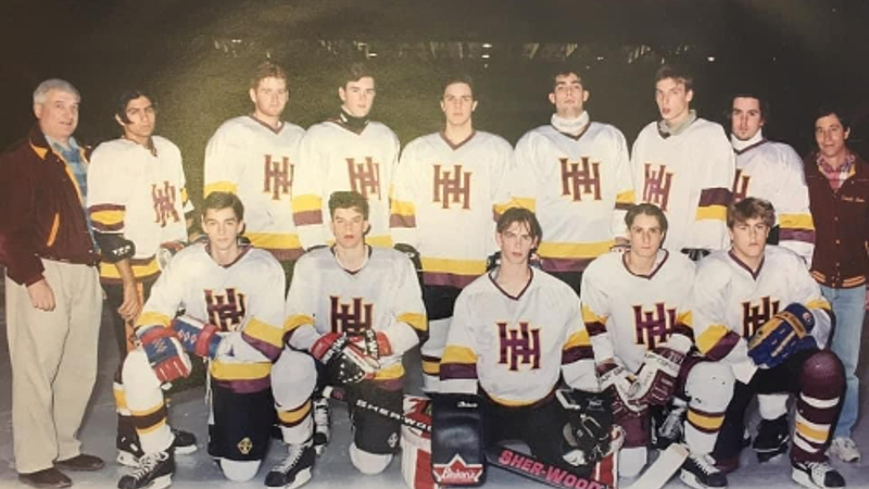Chris Boyce 1994 Hockey 22
