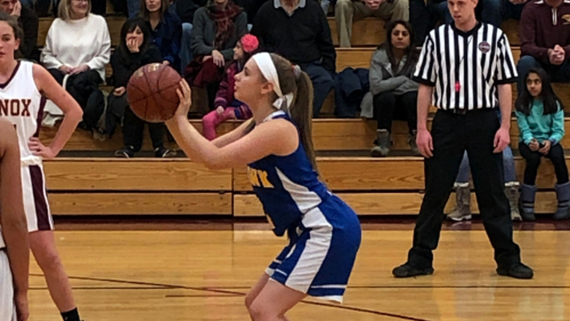 Kylie Lowell bball 22
