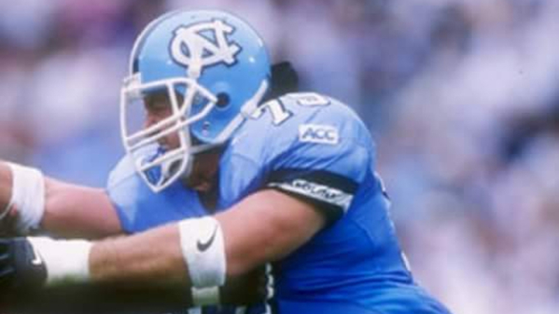 Ryan Hoffman UNC Football 22