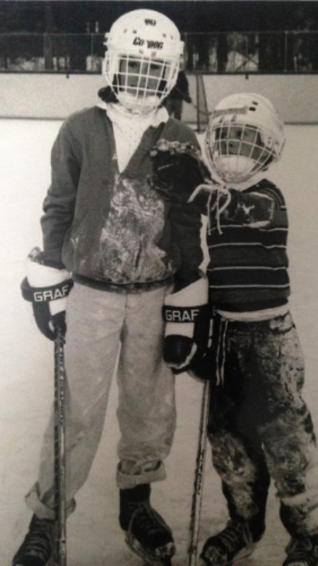AJ Griswold youth hockey 22